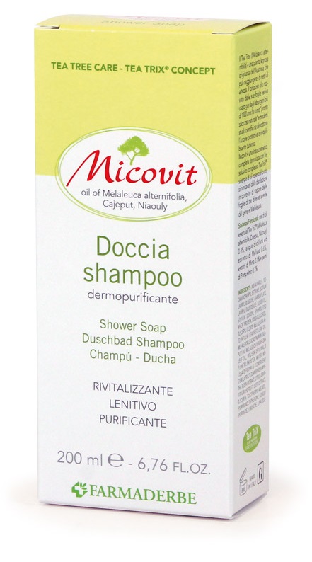 MICOVIT DOCCIA SHAMPOO 200 ML - Newepa Srl