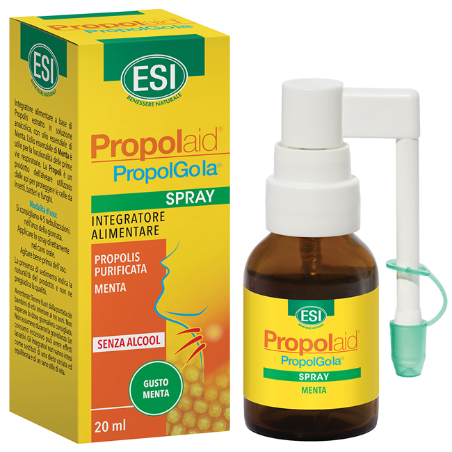 ESI PROPOLAID SPRAY GOLA ANALCOLICO MENTA 20 ML - Newepa Srl