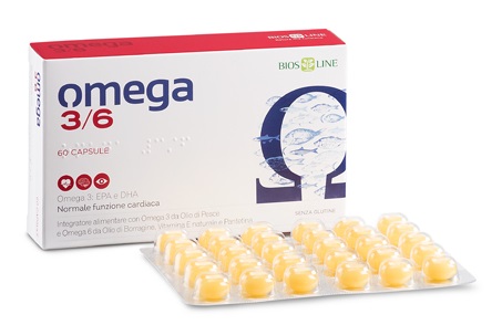 BIOSLINE OMEGA 3/6 60 CAPSULE - Newepa Srl