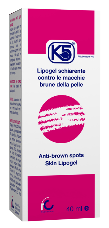K5 LIPOGEL SCHIARENTE 40 ML - Newepa Srl