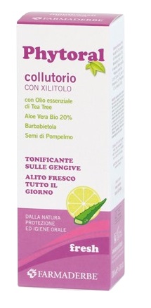 PHYTORAL COLLUTORIO CON XILITOLO FRESH 200 ML - Newepa Srl