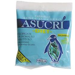ASUCRI CARAMELLA BALSAMICA 40 G - Newepa Srl