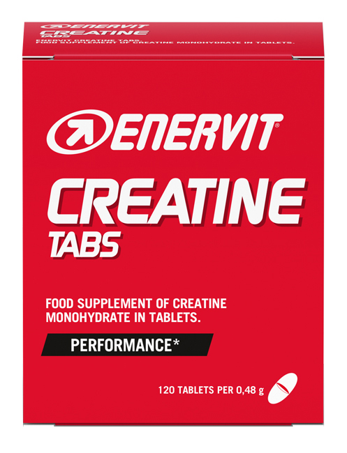 ENERVIT CREATINA 120 COMPRESSE - Newepa Srl