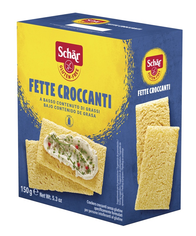 SCHAR FETTE CROCCANTI 150 G - Newepa Srl
