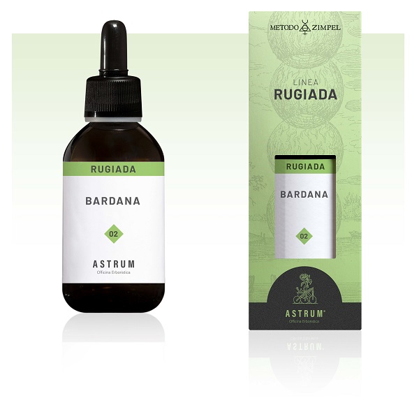 BARDANA ASTRUM RUGIADA 50 ML - Newepa Srl