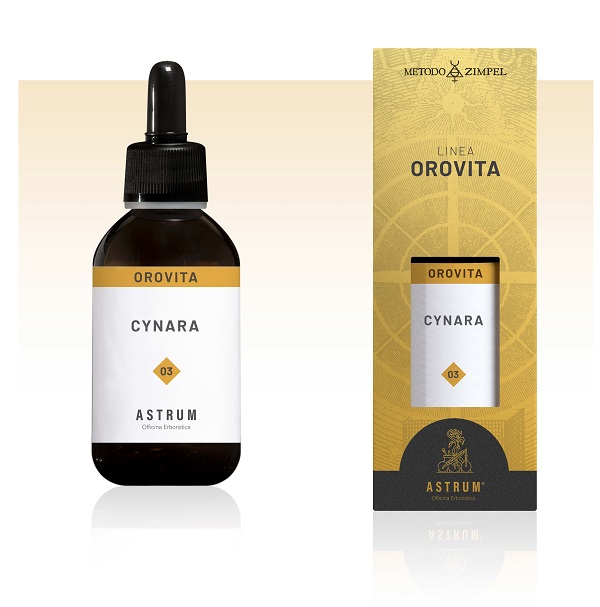 CYNARA ASTRUM OROVITA 50 ML - Newepa Srl