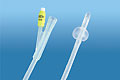 CATETERE FOLEY IN LATTICE SILICONATO PUNTA NELATON A 3 VIE CON PALLONCINO 5-15ML DIAMETRO CH20 6,66MM LUNGHEZZA 40CM - Newepa Srl