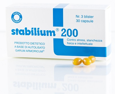 STABILIUM 200 30 CAPSULE - Newepa Srl