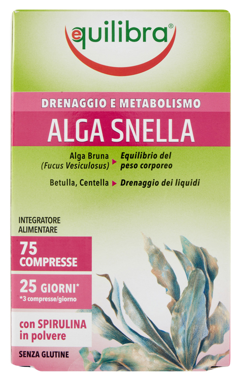 ALGA SNELLA 75 COMPRESSE - Newepa Srl