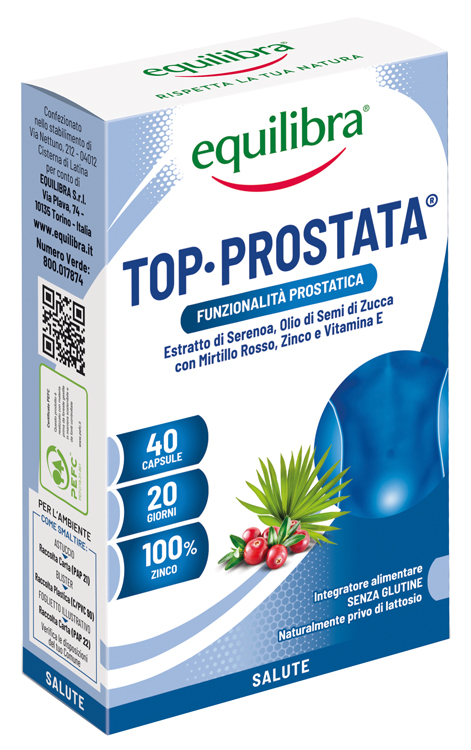 TOP PROSTATA 40 CAPSULE - Newepa Srl