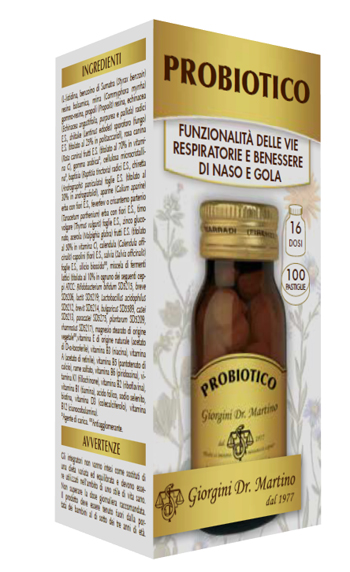 PROBIOTICO 100 PASTIGLIE - Newepa Srl