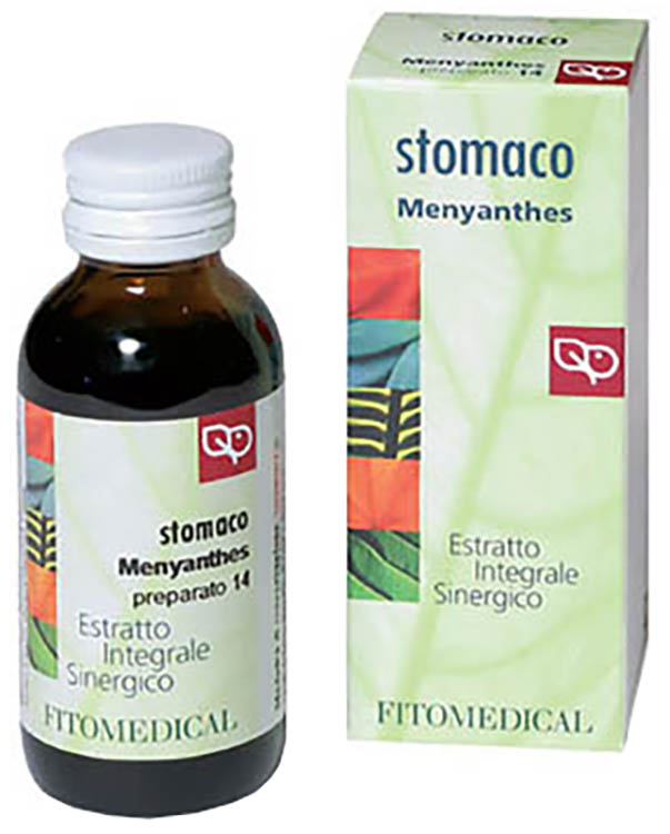 MENYANTHES STOMACO ESTRATTO INTEGRALE SINERGICO 60 ML PREPARATO 14 - Newepa Srl