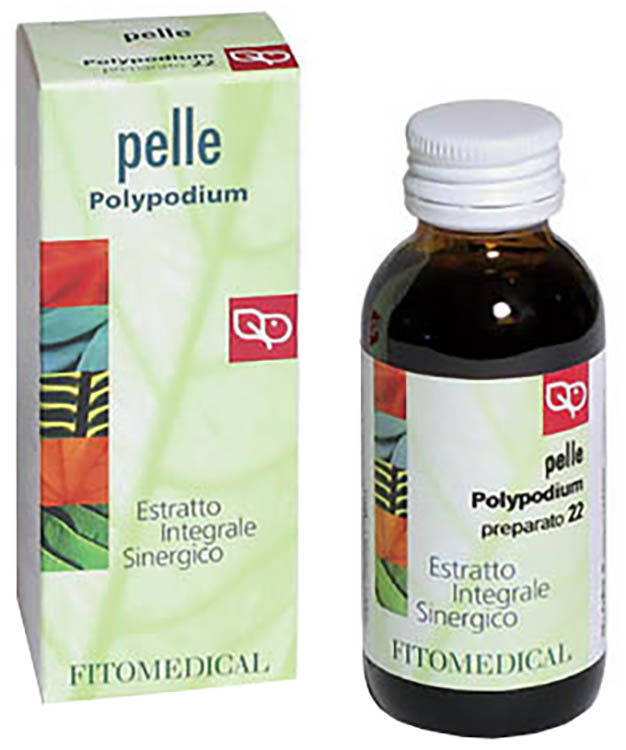 POLYPODIUM PELLE ESTRATTO INTEGRALE SINERGICO 60 ML PREPARATO 22 - Newepa Srl