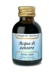 ACQUA DI ZENZERO 50 ML - Newepa Srl