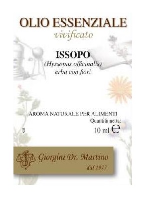 ISSOPO OLIO ESSENZIALE 10 ML - Newepa Srl