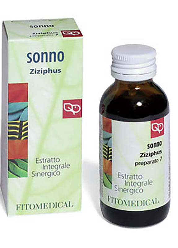 ZIZIPHUS SONNO ESTRATTO INTEGRALE SINERGICO 60 ML PREPARATO 7 - Newepa Srl