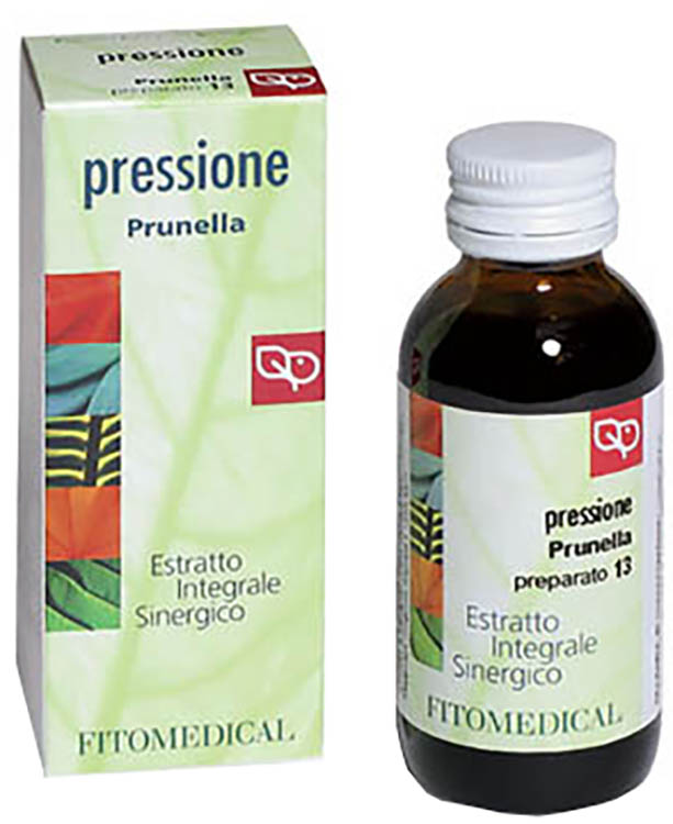PRUNELLA PRESSIONE ESTRATTO INTEGRALE SINERGICO 60 ML PREPARATO 13 - Newepa Srl