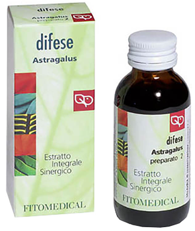 ASTRAGALUS DIFESE ESTRATTO INTEGRALE SINERGICO 60 ML PREPARATO 2 - Newepa Srl