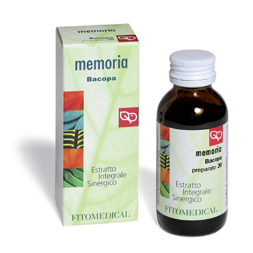 BACOPA MEMORIA ESTRATTO INTEGRALE SINERGICO 60 ML PREPARATO 20 - Newepa Srl