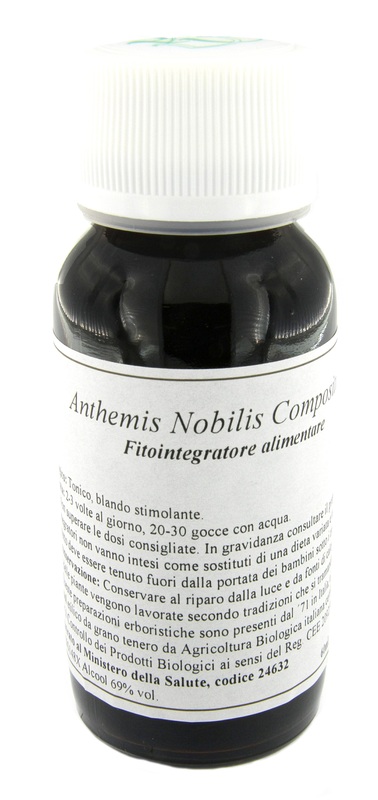 LVS 18N ANTHEMIS NOBILIS COMPOSITUM - Newepa Srl