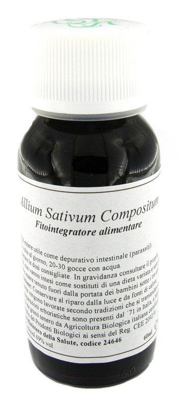 LVS 32N ALLIUM SATIVUM COMPOSITUM - Newepa Srl