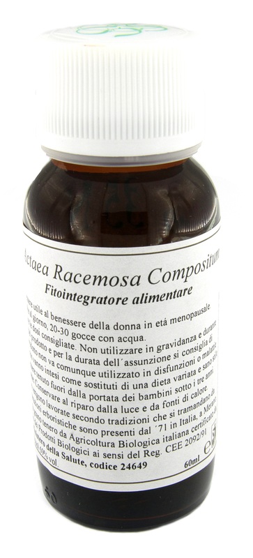 LVS 35N ACTAEA RACEMOSA COMPOSITUM - Newepa Srl