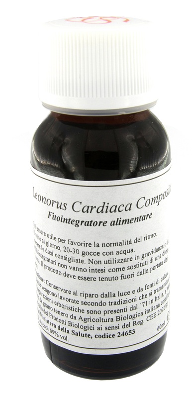 LVS 39S LEONORUS CARDIACA COMPOSITUM - Newepa Srl