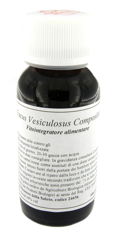 LVS 42S FUCUS VESICULOSUS COMPOSITUM - Newepa Srl