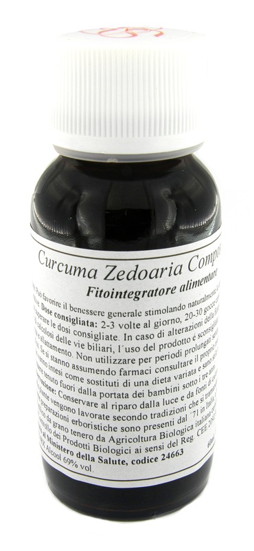 LVS 55S CUCURMA ZEDOARIA COMPOSITUM - Newepa Srl