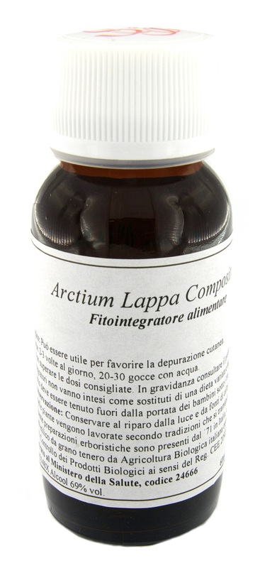 LVS 58S ARCTIUM LAPPA COMPOSITUM - Newepa Srl