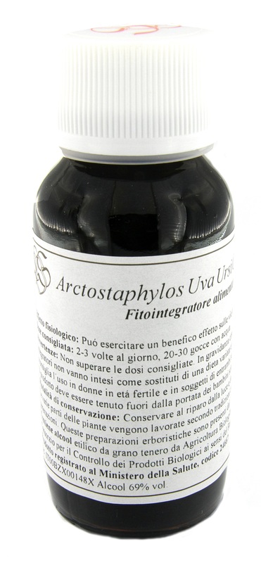 LVS 59S ARCTOSTAP UVA URSINA COMPOSITUM - Newepa Srl