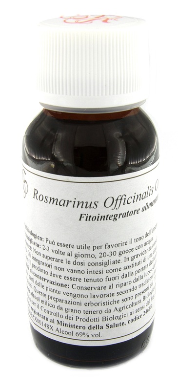 LVS 60S ROSMARINUS OFFICINALIS COMPOSITUM - Newepa Srl