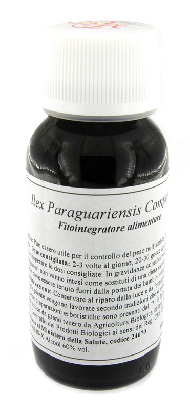 LVS 63S ILEX PARAGUARIENS COMPOSITUM - Newepa Srl