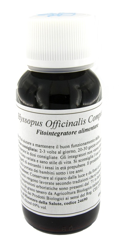 LVS 91C HYSSOPUS OFFICINALIS COMPOSITUM - Newepa Srl