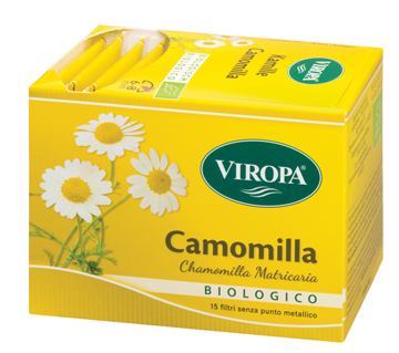 VIROPA CAMOMILLA BIO 15 BUSTINE - Newepa Srl