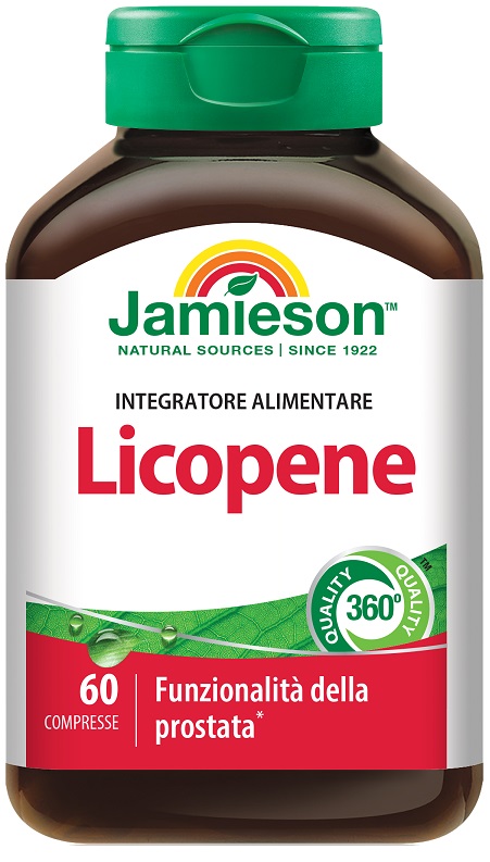 JAMIESON LICOPENE 60 COMPRESSE - Newepa Srl
