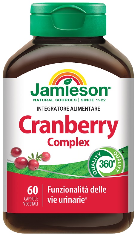 JAMIESON CRANBERRY COMPLEX 60 CAPSULE - Newepa Srl