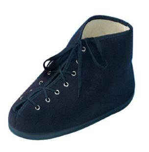 PANTOFOLA COPRIGESSO IN PANNO FODERATO E SUOLA DI GOMMA MISURA 43 - Newepa Srl