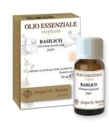 BASILICO OLIO ESSENZIALE 10 ML - Newepa Srl
