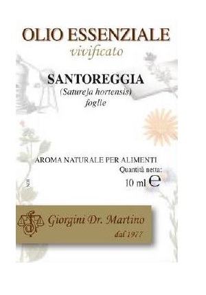 SANTOREGGIA OLIO ESSENZIALE 10 ML - Newepa Srl