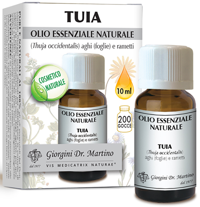 TUIA OLIO ESSENZIALE NATURALE 10 ML - Newepa Srl
