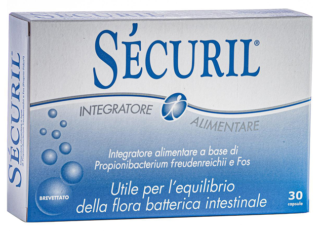 SECURIL 30 CAPSULE - Newepa Srl