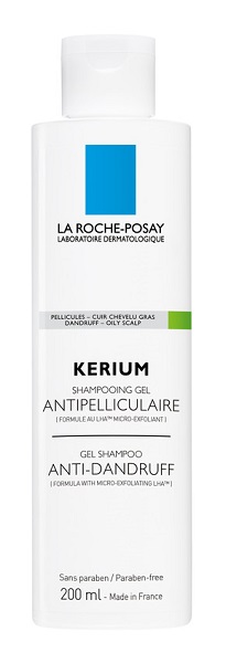 KERIUM SHAMPOO ANTI-FORFORA CAPELLI GRASSI 200 ML - Newepa Srl