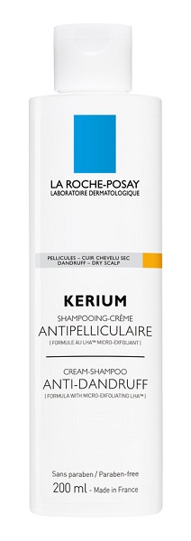 KERIUM SHAMPOO ANTI-FORFORA CAPELLI SECCHI 200 ML - Newepa Srl