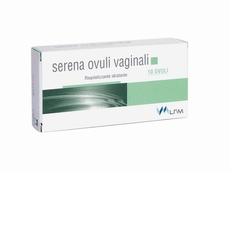 SERENA OVULI VAGINALI 10 OVULI 20 G - Newepa Srl