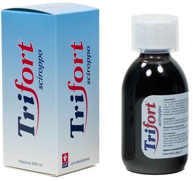 TRIFORT SCIROPPO 200 ML - Newepa Srl