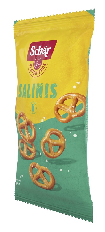 SCHAR SALINIS SALATINI SENZA LATTOSIO 60 G - Newepa Srl