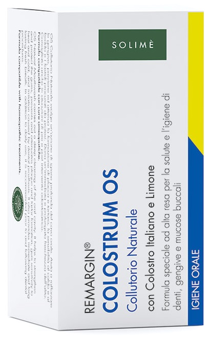 REMARGIN COLOSTRUM OS COLLUTORIO 250 ML - Newepa Srl
