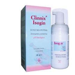 CLINNIX ISOGIN SCHIUMA INTIMA 100 G - Newepa Srl