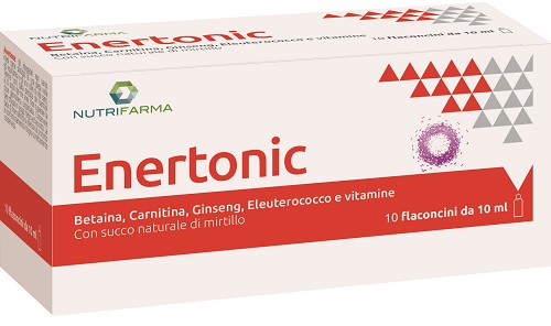 ENERTONIC 10 FLACONCINI 10 ML - Newepa Srl